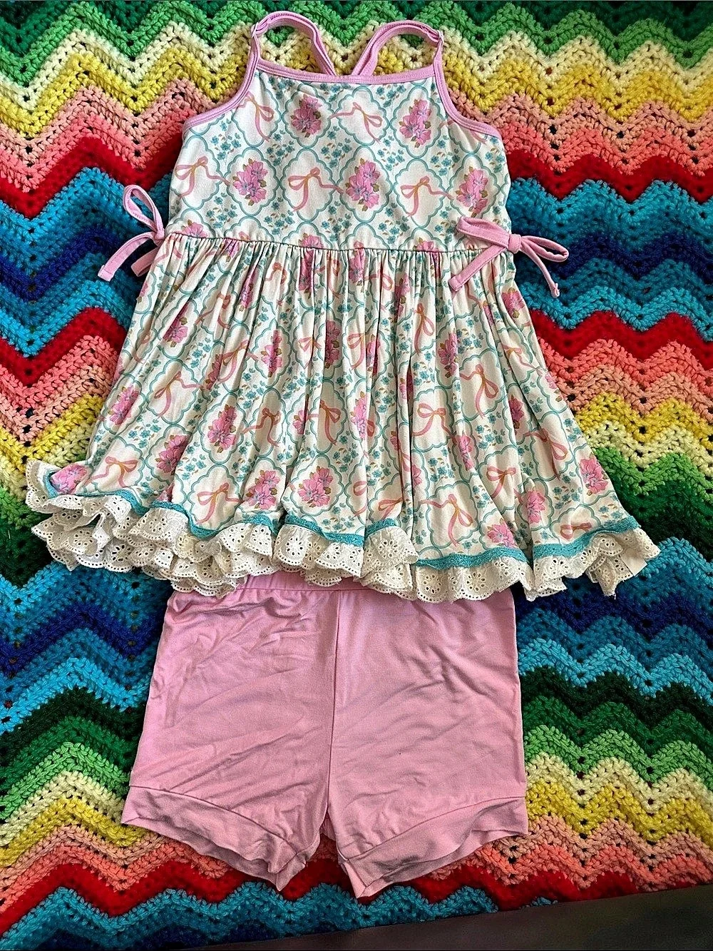 Love & Grow SIZE 7 Floral Fancy Set
